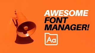 AWESOME Font Manager (Best Features & First Look!) screenshot 1