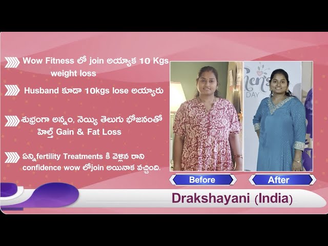 Drakshayani (India) review about #wowfitnessindia