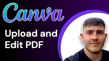 How to Upload and Edit PDF on Canva for Beginners (2025 Guide)