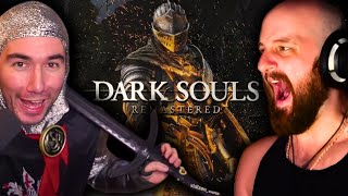 He Tried Dark Souls for First Time..(HE WAS NOT READY)