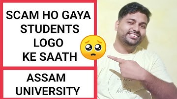 TDC even sem exam me SCAM ho gaya | Assam University | Pranoy Roy