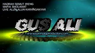 Assalamualaika Ya - Gus Ali Gondrong Feat Semut Ireng live Terbaru Plaza Alun Alun Karanganyar