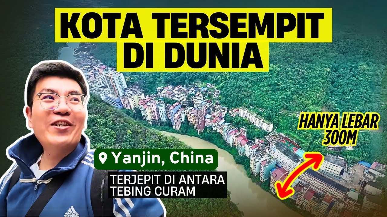 KOTA TERSEMPIT DI DUNIA ? 😱 | YANJIN COUNTY YUNNAN CHINA