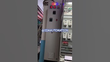 15 Emotron VFD Controlling with DELTA PLC via #MODBUS RS485 by ​@simautomation #modbustcp #modicon