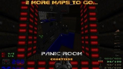[DUMP 3] Map 46: Panic Room (UV MAX)