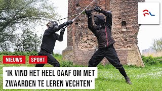 Zwaardvechten: Dion en Jesper zijn er niet van weg te slaan screenshot 5
