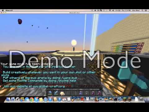 GLOBAL CRAFT VERY FUN SERVER - YouTube