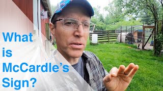 McCardle's Sign For Multiple Sclerosis Explained McCardle's Sign For Multiple Sclerosis Explained