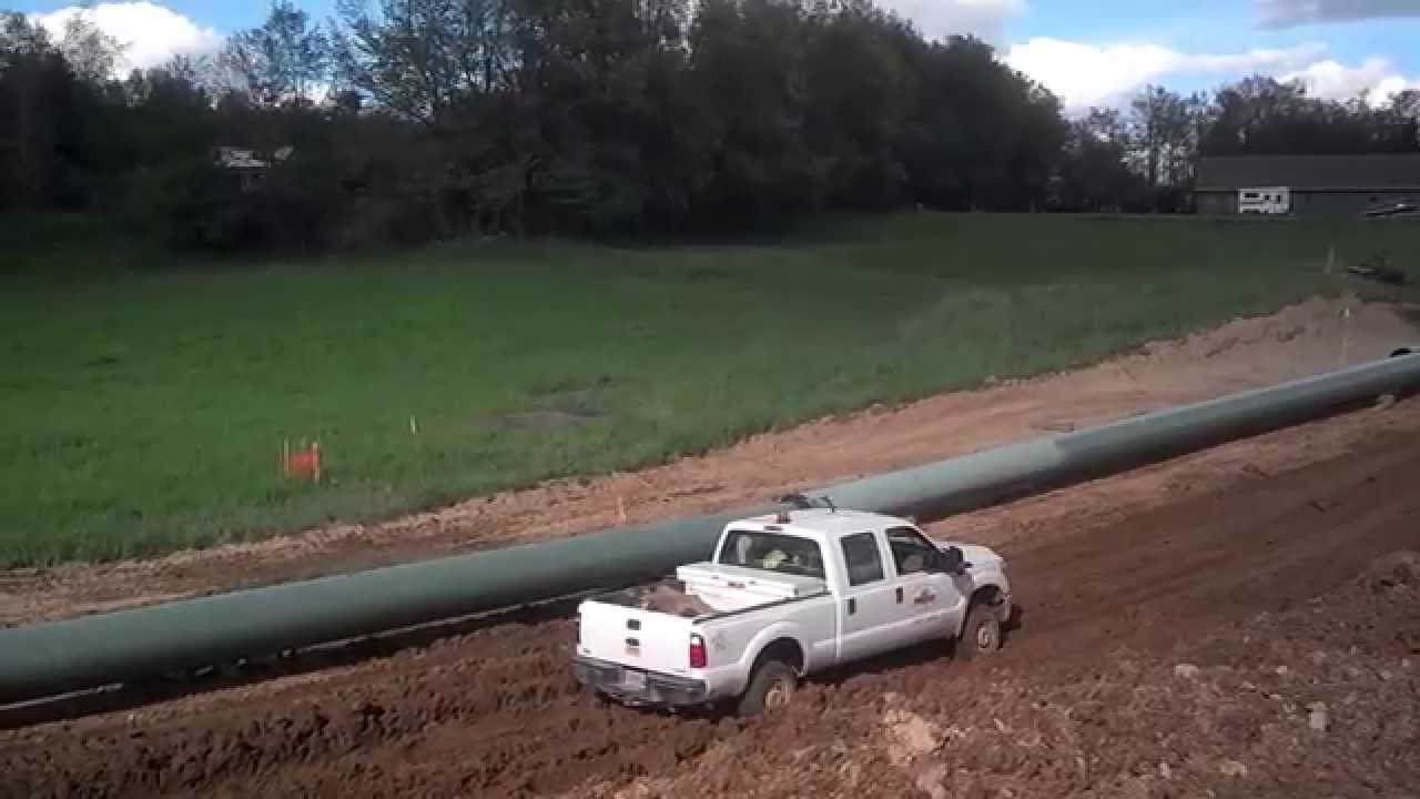 Pipeline truck YouTube