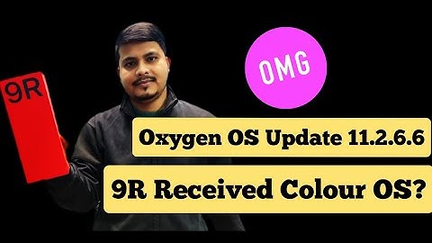 OnePlus 9R Gets Oxygen OS Update  11.2.6.6. | Android Security Patch Nov 2021.