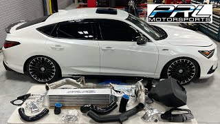 2023 Acura Integra ASpec  Full PRL Motorsports Performance Upgrades (Episode 4)