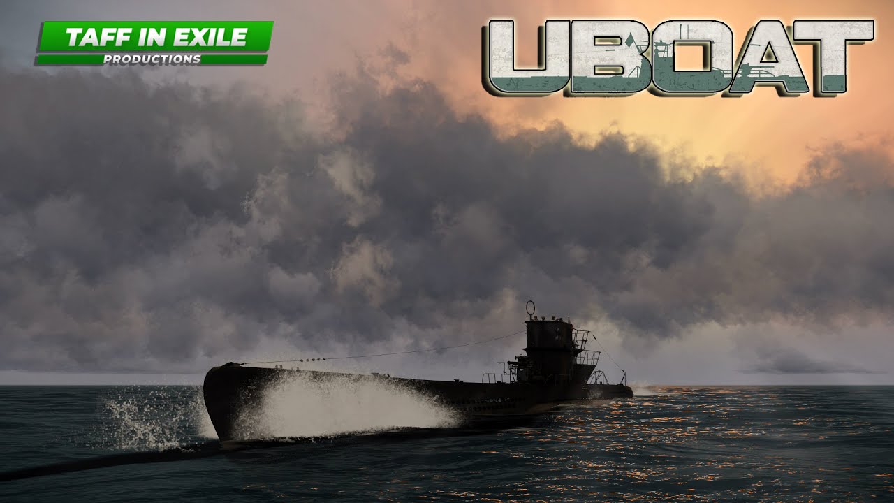 Uboat | U-96 | Transferring to Bergen! Setting up a Weather Station ...