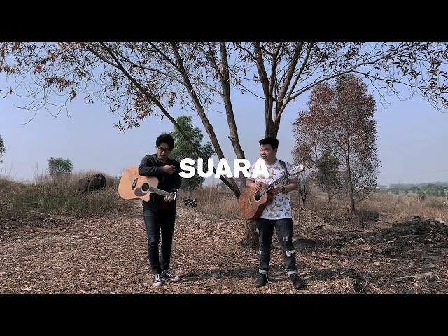 Suara - Hijau Daun ( Willy Anggawinata Cover + Lirik ) class=