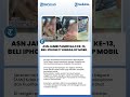 ASN Jambi Pamer Gaji ke-13, Beli iPhone 17 hingga DP Mobil, Sekda akan Panggil: Gajinya juga Kecil