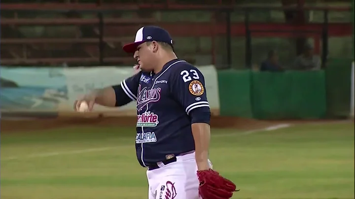 JAIME LUGO, PITCHER MAYOS