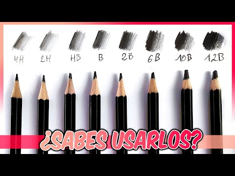 Video: ¿Es natraj lápiz hb?