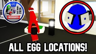 ROBLOX Brookhaven RP - The Hunt 2024 All Egg Locations! (How to Get The 2024 Hunt Badge)