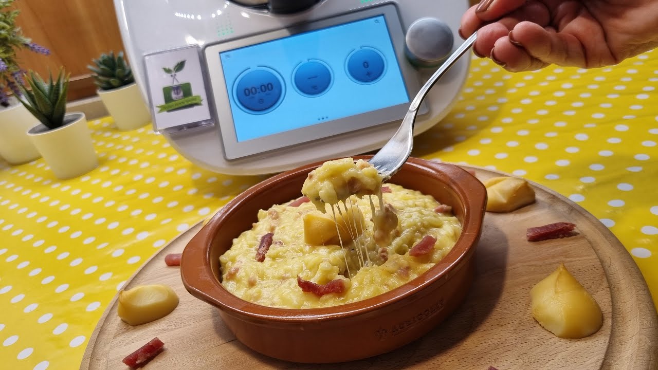 Risotto affumicato per bimby TM6 TM5 TM31 TM21 YouTube