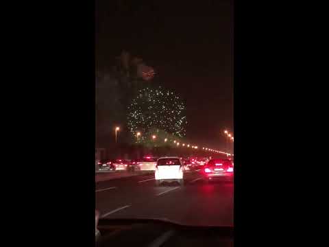 العاب نارية من فعاليات موسم جدة 15 72019
