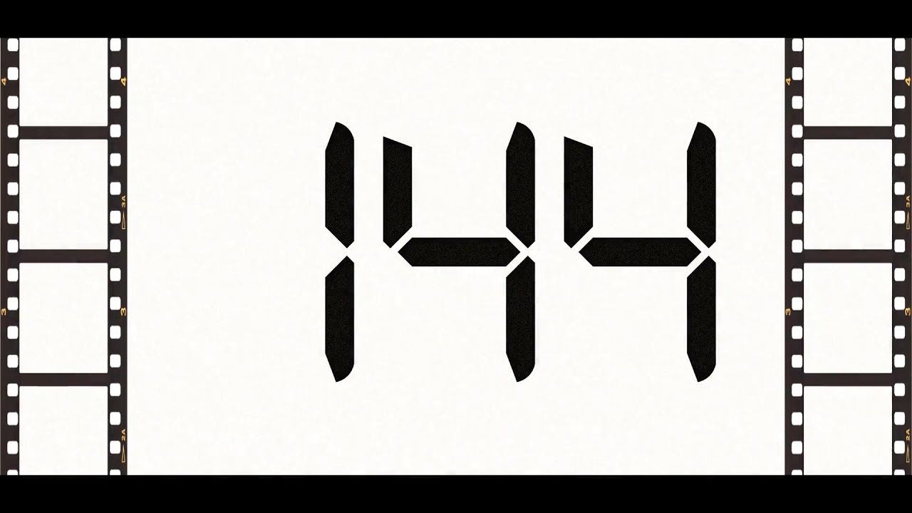 Countdown from 144 to 0 (Retro) - YouTube