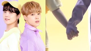 When Yoongi wants to hold Jimin hands | Yoonmin