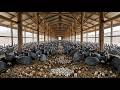 🚀 How Millions Of Guinea Fowl Are Raised Every Year | Complete Farming Process – Cinematic ASMR 🐦⬛
