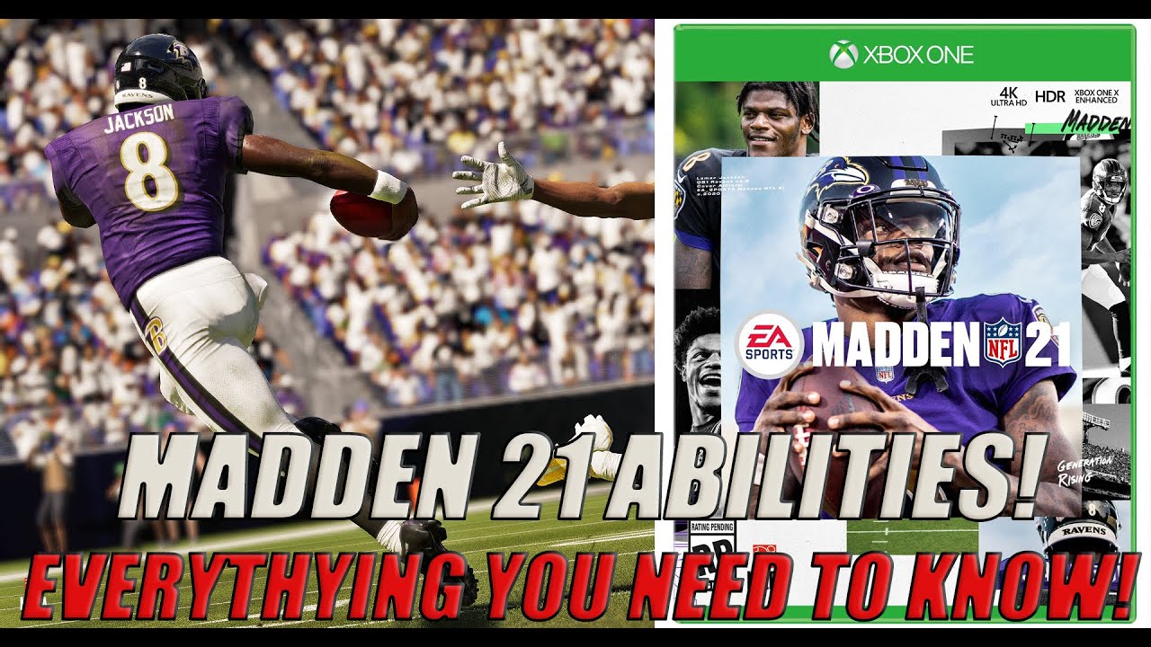 THE NEW MUST SEE MADDEN 21 ABILITIES! YouTube