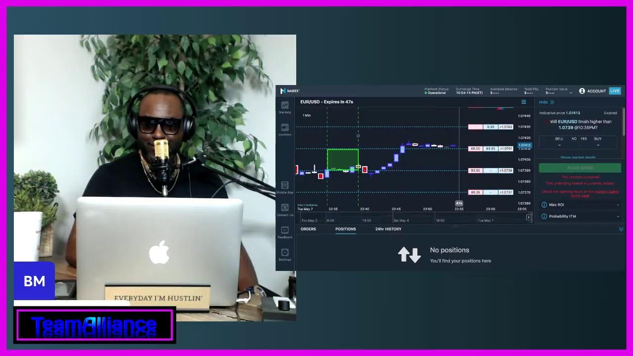 [ LIVE ] NADEX Market Observation { Vol. 109 } | 