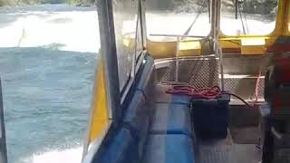 Jet Boat in Hells Canyon on the Snake River with Hells Canyon Adventures - Book the Yellow Boats