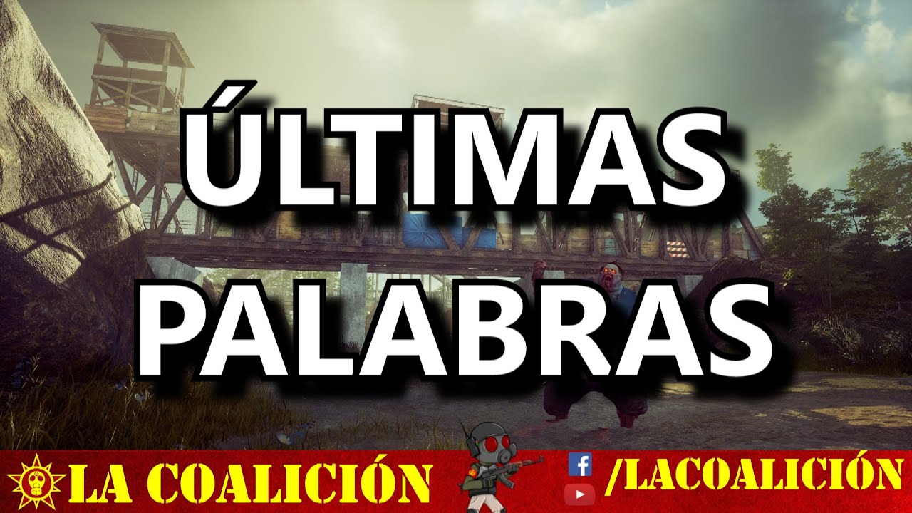 Ultimas palabras de Ray Santos a Lily Ritter en STATE OF DECAY 2 - YouTube