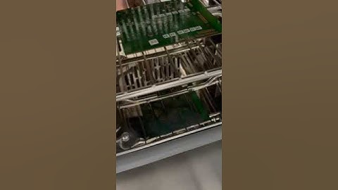 ruilabels.com High Temperature Resistant Labels Testing on 260C