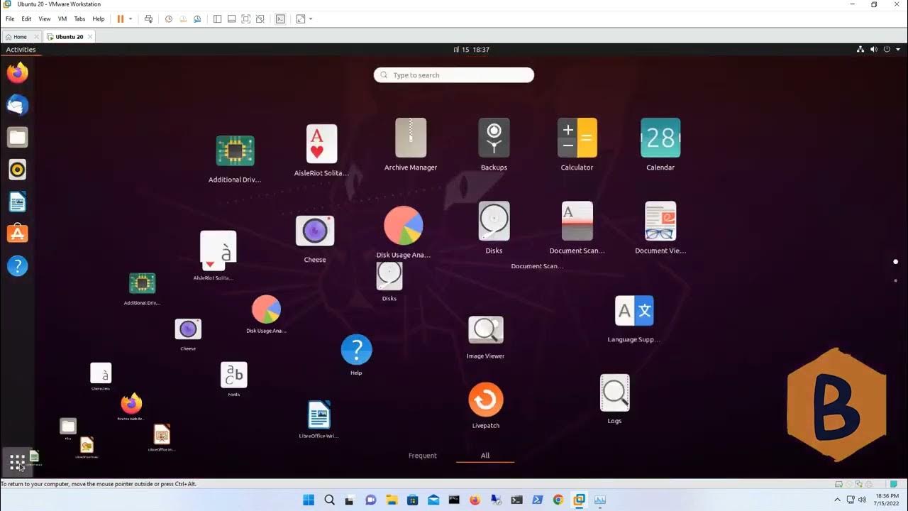 How to Expand or Increase Ubuntu Virtual Disk in VMware Workstation YouTube