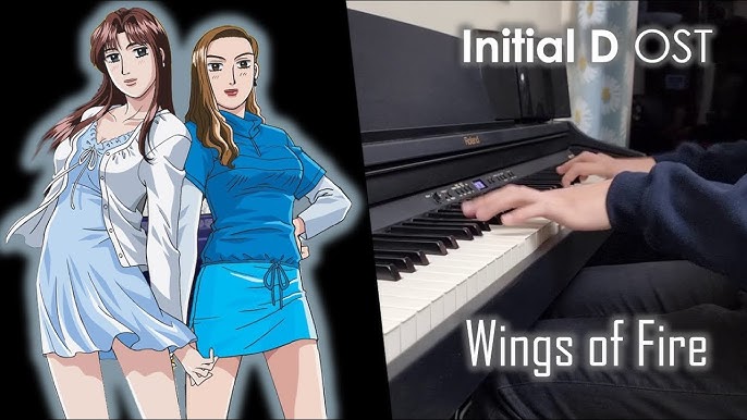 Stream Initial D Wings Of Fire (NightCore Edition) by kirigaigo0