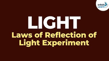 Laws of Reflection of Light (Experiment) | Physics | Don