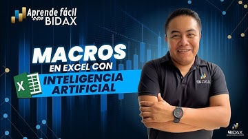Cómo Crear Macros en Excel con Inteligencia Artificial (ChatGPT paso a paso)
