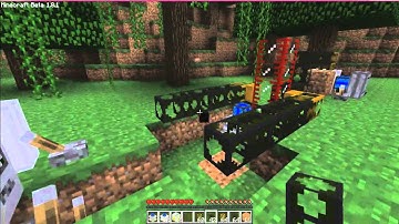 Minecraft Detailed Quarry Tutorial With Commentary