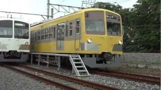 西武新101系259F 261F 247F 263F／萩山＠SONY DSC-WX10