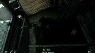 Fallout 3: Using physics to fly