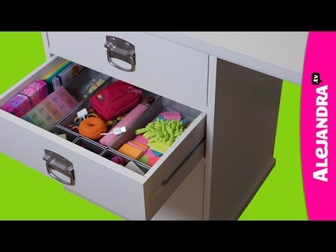 How To Organize Your Desk Drawers Part 3 Of 9 Home Office