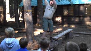 Camp McLoughlin The Crazy Moose Song