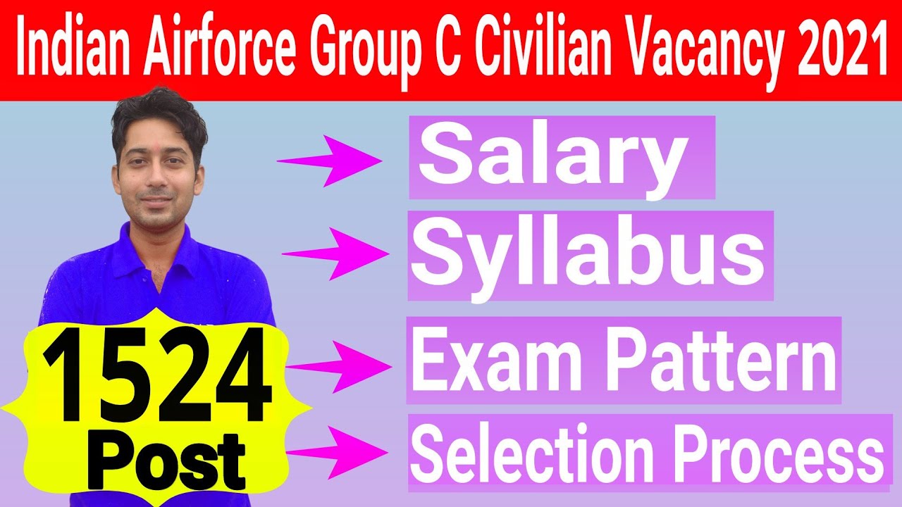 indian-air-force-group-c-civilian-recruitment-2021-iaf-group-c
