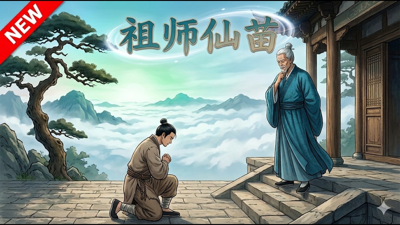 祖師仙苗：掃把星逆襲捉鬼天師