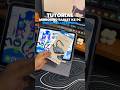 Cara mirroring dari tablet ke PC pakai Adapter 4IN1 #laptopvspc #gadgets #tutorial #youtubeshorts