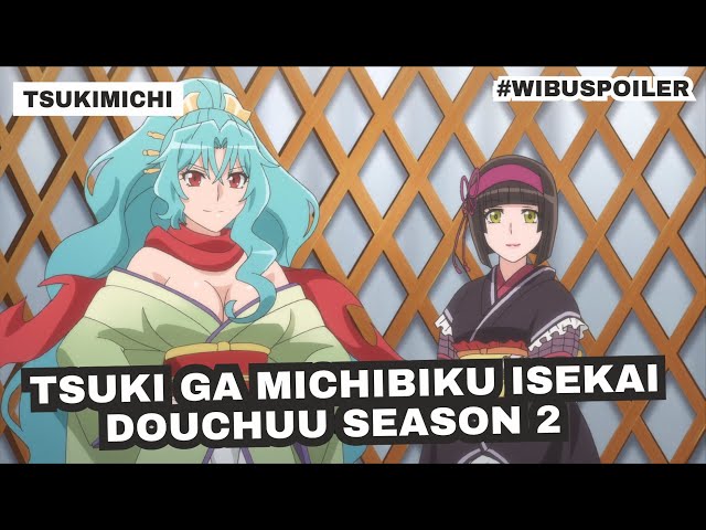 Tsuki ga Michibiku Isekai Douchuu Episode 9 Sub Indo - Nonton