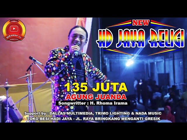 135 Juta - Agung Juanda New HD Jaya Religi | NADA Music & TRIMO Lighting class=