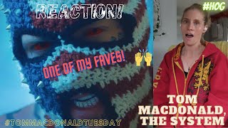 REACTION! Tom MacDonald, The System OFFICIAL VIDEO 🔥👁👏🏻 #TomMacDonaldTuesday #HOG #ALittleMoreOfLisa