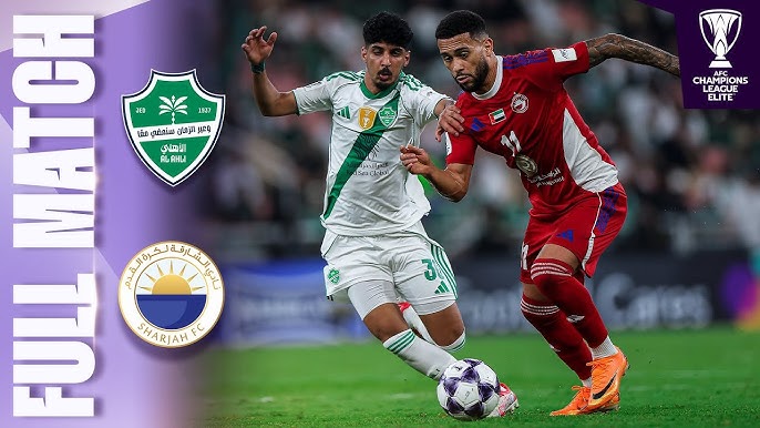 🔴 LIVE | Al Ahli Saudi FC 🇸🇦 vs Sharjah FC 🇦🇪 | AFC Champions ...