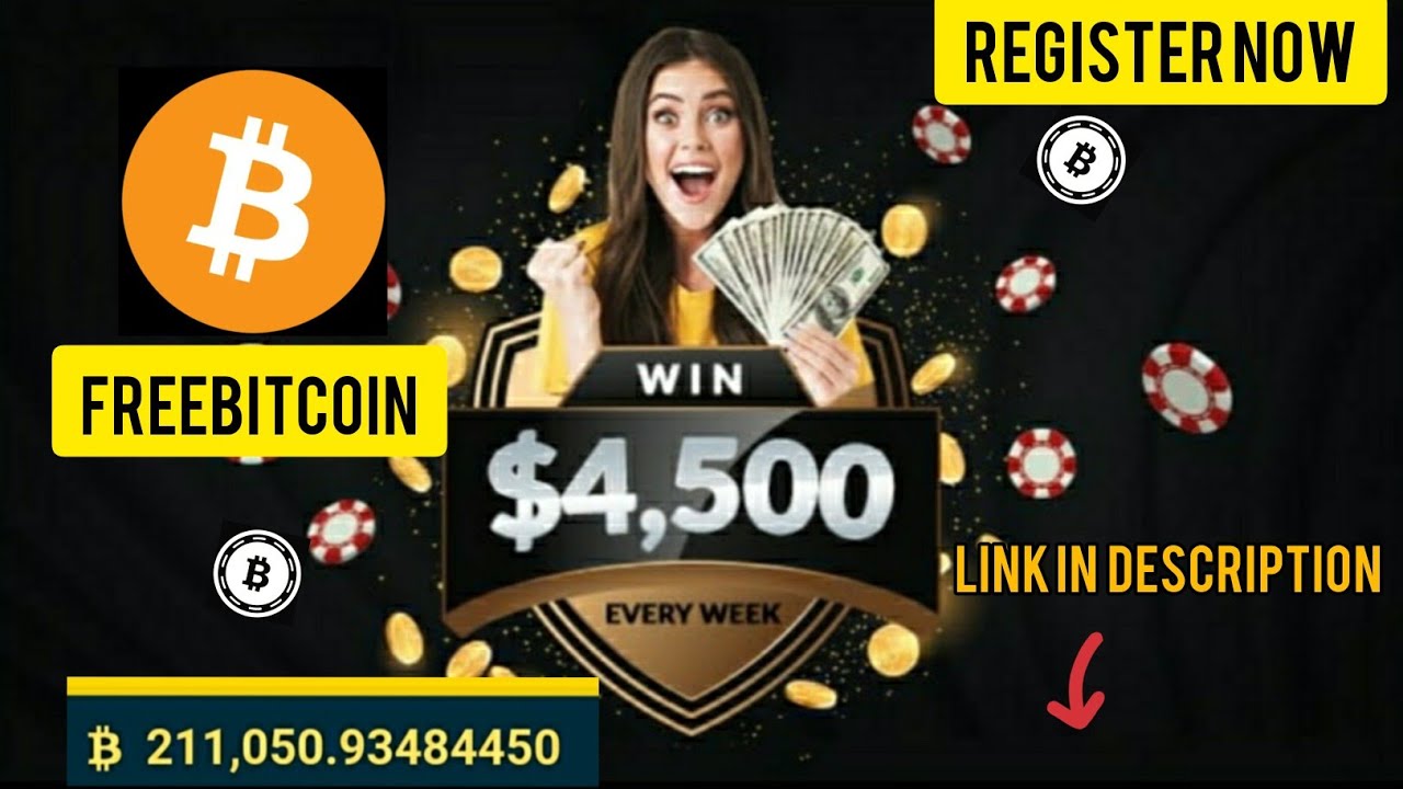 EARN FREE BITCOINS HOURLY Roll every hourly to get free BITCOINS