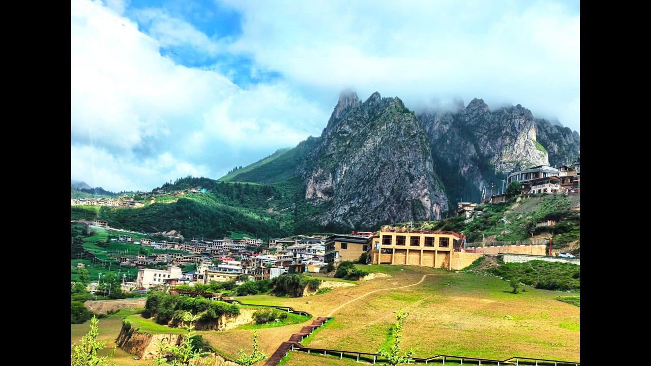 甘肅（甘青絲路49）--迭部縣-紮尕那風景區