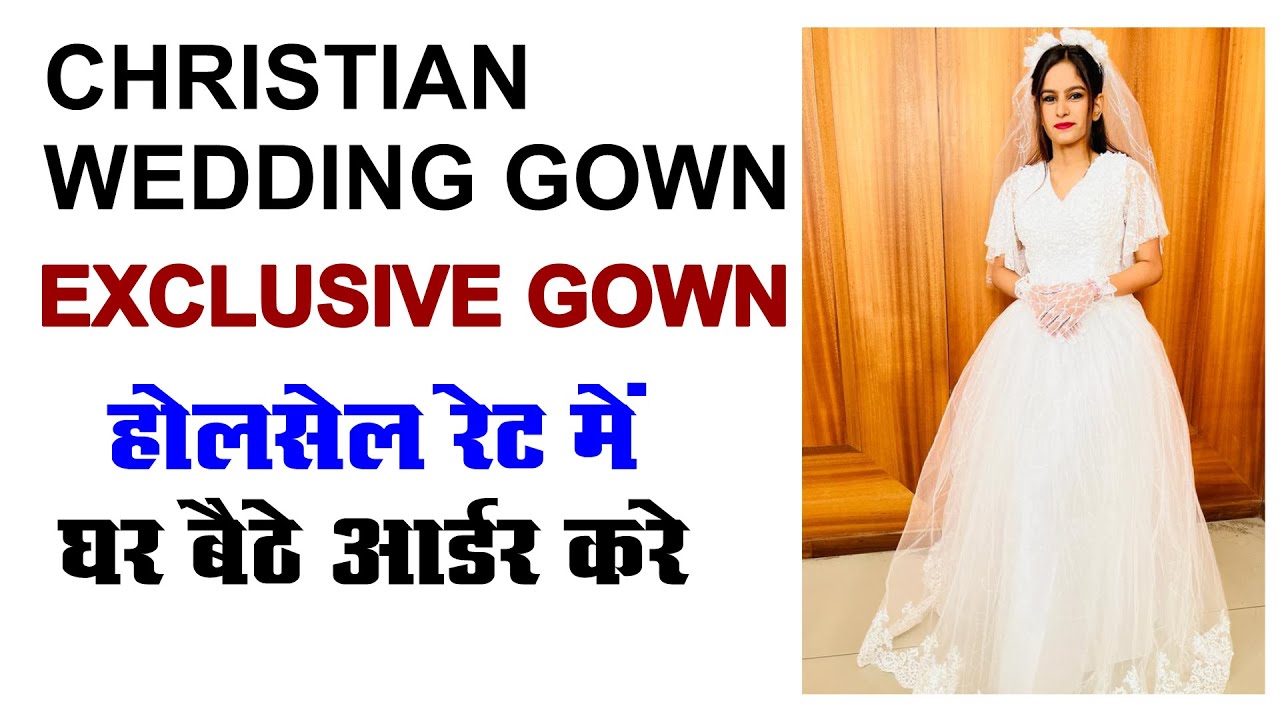 Top 5 Christian Wedding Gown Designers in India for that perfect White Gown!  | Bridal Wear | Wedding Blog